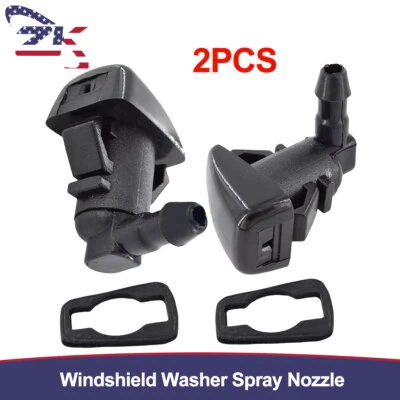For 2011-18 Chrysler 300 Dodge Charger 3.6L 5.7L Windshield Washer Spray Nozzle - Image 1 of 4