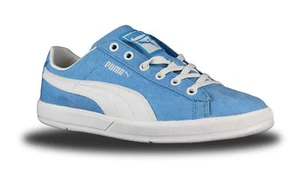 Puma Herren Sneaker Schuhe Archive Lite Low hellblau Washed Canvas - Bild 1 von 4