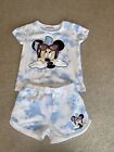 Mickey And Friends Short And Tshirt Set