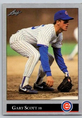 1992 Leaf - Gary Scott #6 - Image 1 of 2