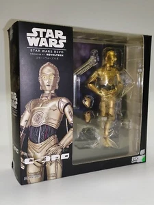 Star Wars Revoltech Kaiyodo Series 003 C3PO 6 Inch Figure Authentic - Picture 1 of 3