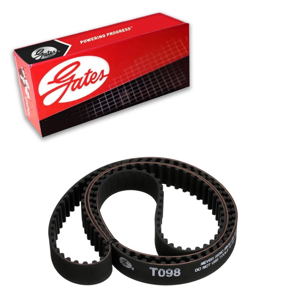 Correia dentada do motor Gates para 1984-1985 Toyota Corolla 1.8L L4 DIESEL - Imagem 1 de 4