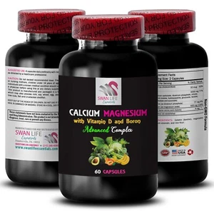 Everyday performance - CALCIUM MAGNESIUM ADVANCED COMPLEX - Grounded 1Bot - Picture 1 of 7