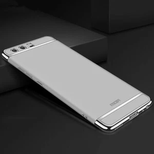Etui na telefon komórkowy Ochrona Case do Huawei P20 Lite Bumper 3 w 1 Cover Chromowane etui Sillaba - Zdjęcie 1 z 5