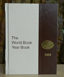 The World Book Year Book 1984  A Review of the Events of 1983, World Book, Inc - Picture 1 of 4