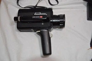 Vintage Elmo Super Filmatic 106 Film Camera | used | untested - Picture 1 of 13