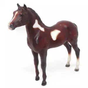 Breyer Paint Horse Standing Foal Brown Pinto • 1989/90 #809 6.75" Liver Chestnut - Picture 1 of 11
