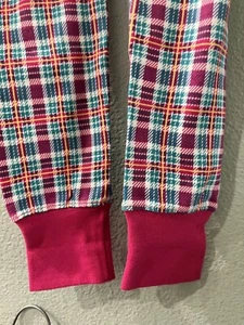 GYMBOREE BEAUTIFUL HIPPIE PLAID VINTAGE FALL COMFY COZY LEGGING XL - Picture 1 of 8