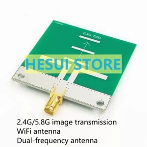 2.4G/5.8G Wifi antenna Dual-band - Picture 1 of 5