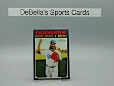 KENLEY JANSEN 2020 Topps Heritage #36 Los Angeles Dodgers