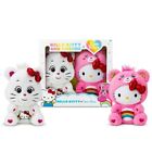 Peluche de collection Care Bears 22715 Hello Kitty Loves Cheer Bear 10 pouces, rose (2