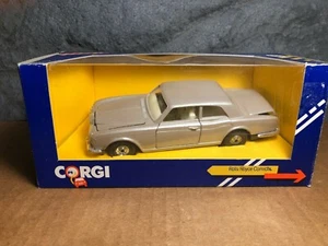 Corgi | #C279/2 | Rolls Royce Corniche | Light Tan | Diecast | 1986 | Excellent - Picture 1 of 12