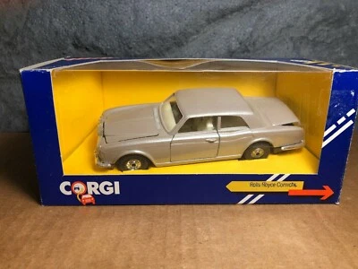 Corgi | #C279/2 | Rolls Royce Corniche | Light Tan | Diecast | 1986 | Excellent - Image 1 of 4