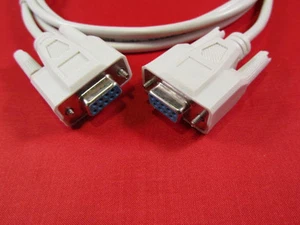 6 Fuß Kenwood TM-D700A serielles Programmierkabel. - Bild 1 von 2