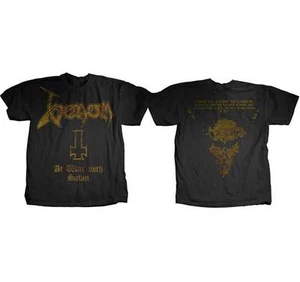 VENOM - At War With Satan - T SHIRT S-M-L-XL-2XL New Official Hi Fidelity Merch - Picture 1 of 1
