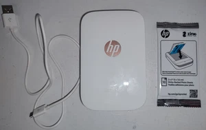 Impresora fotográfica HP Sprocket con cable y película probada/funciona usada - Imagen 1 de 2