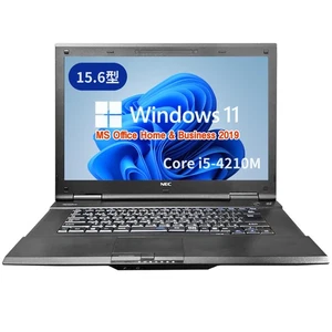 NEC VK23 15.6" i5-4210M 4GB 128GB SSD Win11 Pro MS Office 2019 HDMI WiFi Japan - Picture 1 of 8