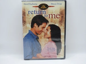 Return to Me (DVD, 2000) David Duchovny Minnie Driver New Sealed MGM - Imagen 1 de 3
