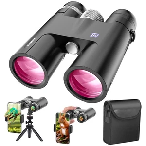 Binocolo 18x50 HD per Adulti con Adattatore Telefono Aggiornato, Treppiede e Treppiede... - Foto 1 di 7