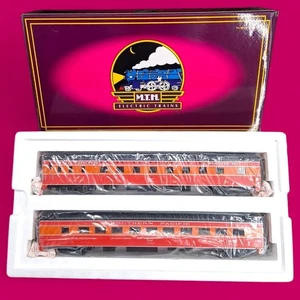 MTH/Premier 20-6623 O Scale Premier 2-Car SP Daylight  70' Passenger Set 1998 - Picture 1 of 9