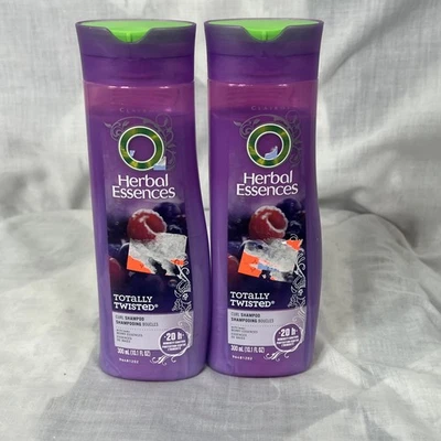 2 Herbal Essences Totally Twisted Defined Curls Shampoo & Conditioner 10.1 Fl - Image 1 of 2