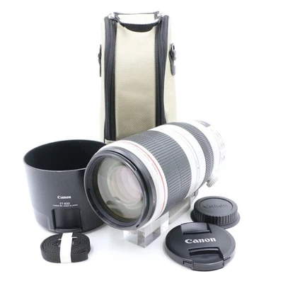 Lente Canon EF 100-400 mm F/4,5-5,6L IS II USM [Casi como nueva+] - Imagen 1 de 4