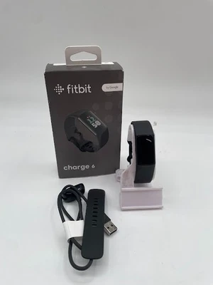 Rastreador de fitness Fitbit Charge 6 - negro - GA05183NA. USADO. ENVÍO GRATIS Foto 1 de 4