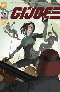 GI Joe #11 1:50 Aka Variant - Picture 1 of 1