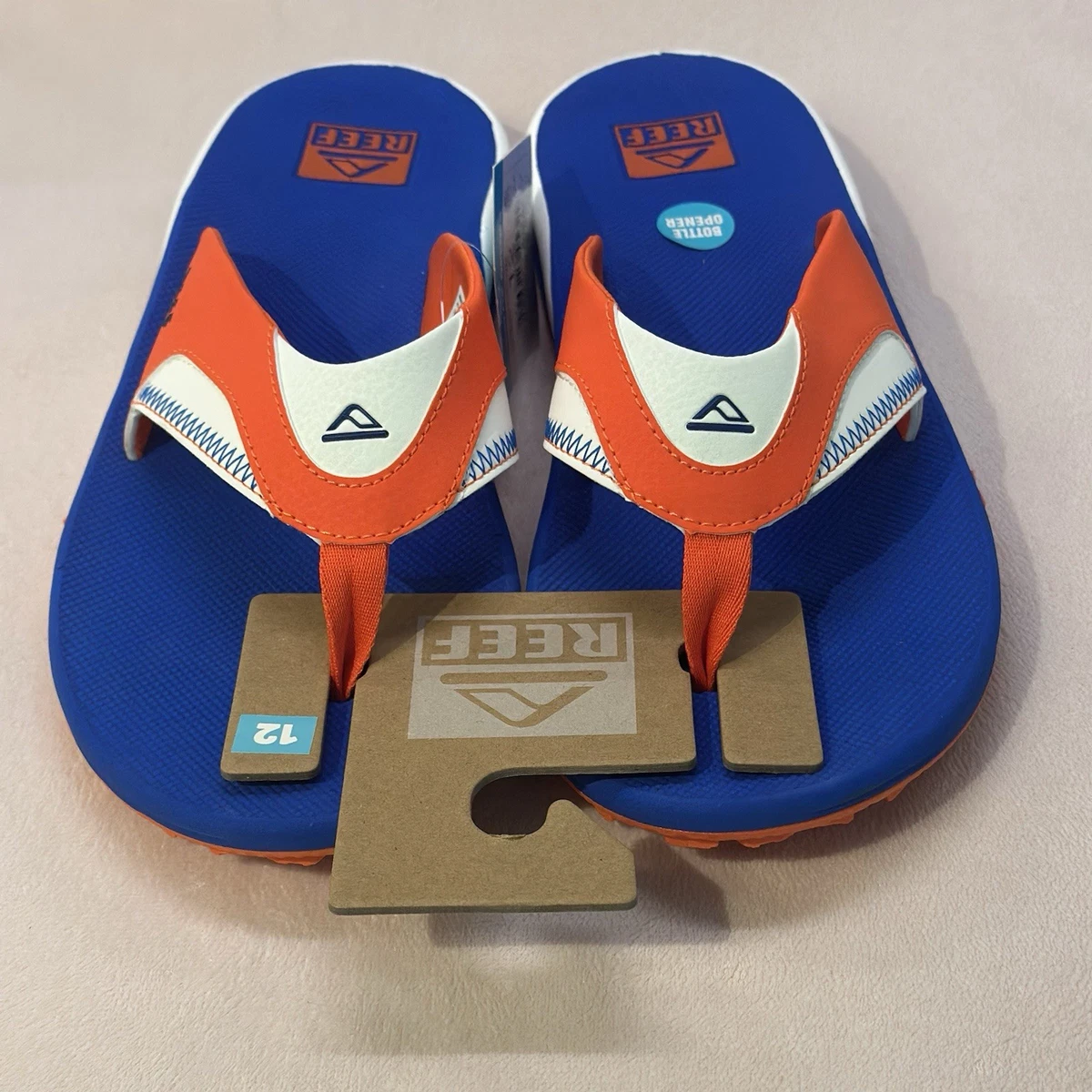 (取寄) リーフ メンズ ファニング プレゲーム Reef men Reef Fanning Pregame Orange/Blue Reef Mens Fanning Pregame Orange Blue 11 for sale online | eBay