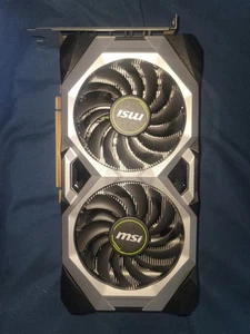 MSI GeForce RTX 2060 Ventus 6GB GDDR6 Graphics Card - G206VPC - Picture 1 of 5
