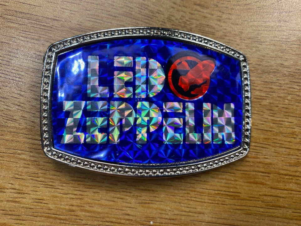 Hebilla de cinturón Led Zeppelin Foto 1 de 4