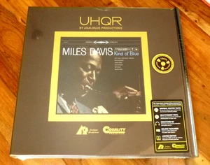 MILES DAVIS 'KIND OF BLUE' UNQR BY ANALOGUE PRODUCTIONS BOX SET 45 RPM SEALED! - Picture 1 of 2
