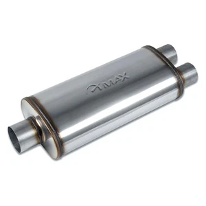 For Ram 1500 2011-2018 Street Max SM12288 409 SS Oval Exhaust Muffler - Picture 1 of 4