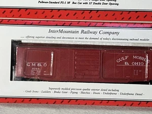 Nice Intermountain 50’ Box Cars HO (SPECIFY WHICH YOU WANT WHEN ORDERING) - Picture 1 of 2