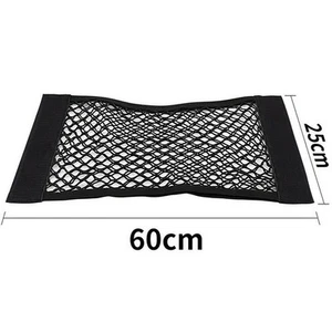 Storage Organiser Cargo Net 1Pcs 25*60CM Accessories Black Boot Luggage - Picture 1 of 6