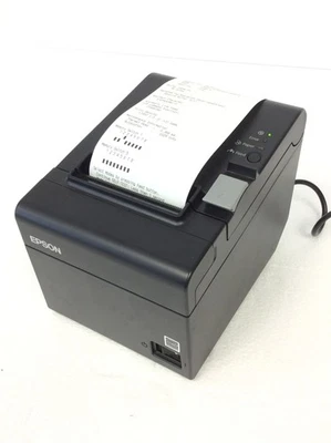 Epson M267D POS Thermal Receipt Printer TM-T20II-m USB, FREE SHIPPING QTY - Image 1 of 4