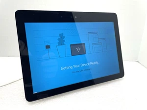 AMAZON ECHO SHOW SMART DISPLAY 10" TOUCHSCREEN (2. GEN) WEISS DW84JL GETESTET - Bild 1 von 13