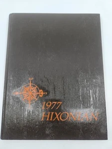 1977 Hicksville High School Jahrbuch - Defiance County, Ohio THE HIXONIAN '77 - Bild 1 von 19