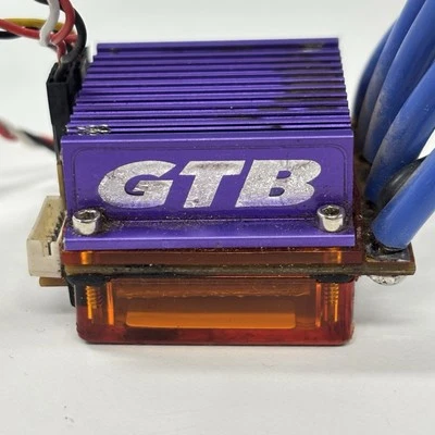 Novak GTB Brushed Electronic Speed Controller ESC Vintage For RC Car OZRC ML1187 - Image 1 of 4