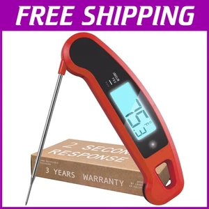 Pro Digital Instant Read Thermometer - Auto-Rotating Display - Picture 1 of 8