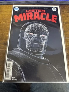  Gran cubierta de seda oscura Mister Miracle # 10  - Imagen 1 de 1