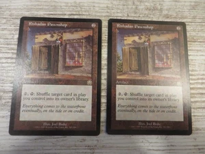 2x Rishadan Pawnshop - Mercadian Masques - NM/EX - English - MTG - Bild 1 von 2