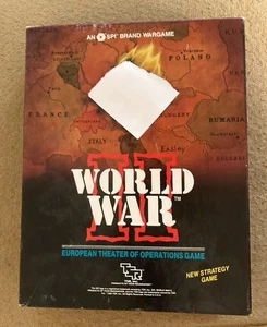Vintage TSR WORLD WAR 2 SPI European Theater Board Game 1984 UN-Used, Unpunched! - Picture 1 of 6