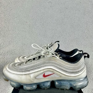 Nike Air VaporMax 97 Silver Bullet Black Mens Size 11.5 Athletic Shoes Sneakers - Picture 1 of 7