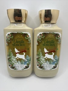 2 x Bath & Body Works Vanilla Bean Noel superglatte Körperlotion 8 Oz. - Bild 1 von 6