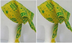 2x Kopftuch Halstuch Bandana Flagge Australien Tischdecke Tuch Sprüche 53x53cm - Bild 1 von 3