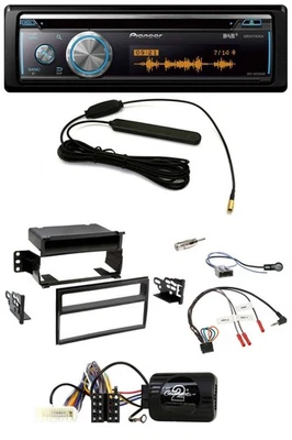 Pioneer CD USB Bluetooth DAB Lenkrad Autoradio für Nissan Tiida Versa C11 2007-2 - Bild 1 von 4