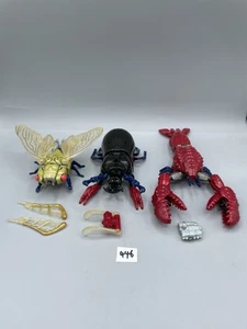 Takara Transformers Beast Wars 2 II Tripledacus DJ Gimlet Motorarm Complete - Picture 1 of 16