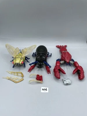 Takara Transformers Beast Wars 2 II Tripledacus DJ Gimlet Motorarm Complete - Image 1 of 4