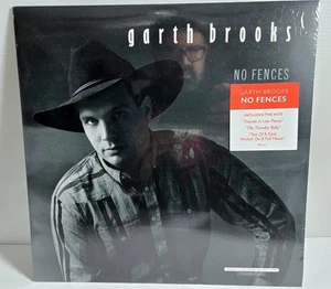 Garth Brooks No Fences Remixed /Remastered LP Album Brand New Sealed Fast Ship! - Bild 1 von 2